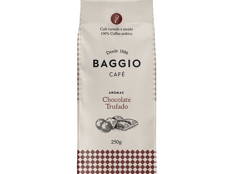 BAGGIO AROMAS CHOCOLATE TRUFADO - 250G MOLIDO