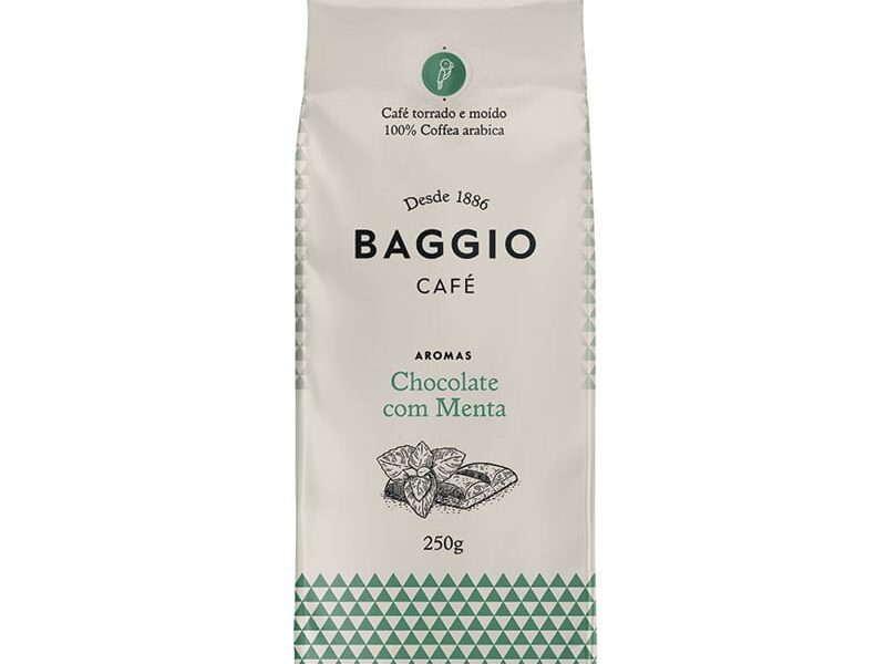 BAGGIO AROMAS CHOCOLATE CON MENTA - 250G MOLIDO