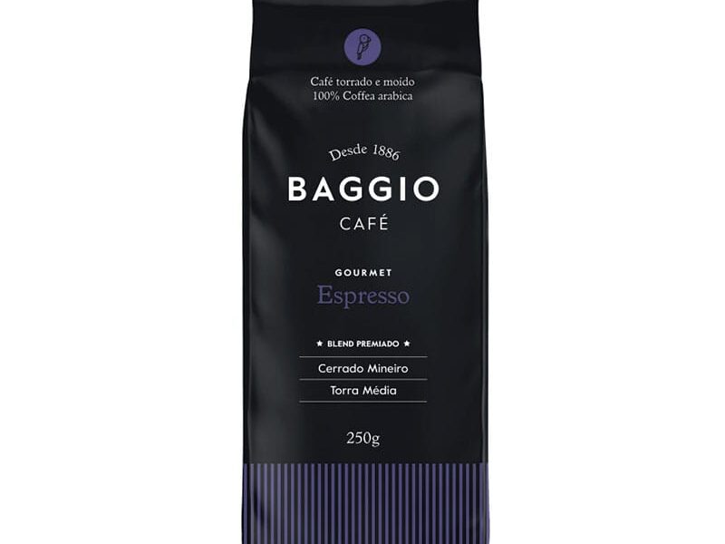 BAGGIO CAFÉ ESPRESSO 250G MOLIDO