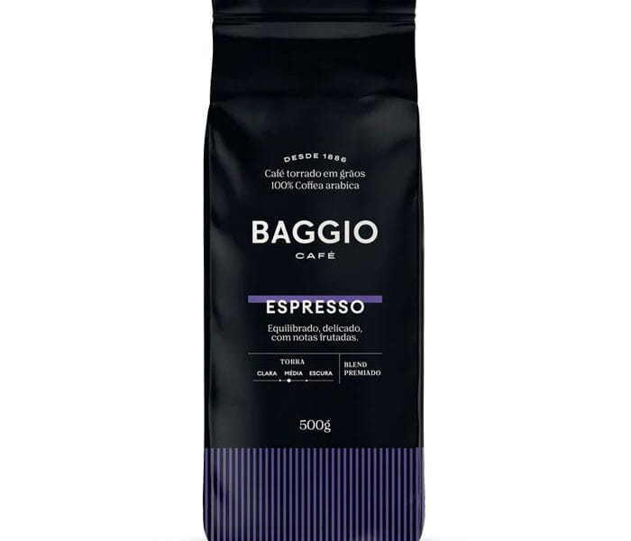 BAGGIO CAFÉ ESPRESSO - 500G EN GRANOS