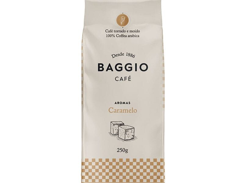 BAGGIO AROMAS CARAMELO - 250G MOLIDO