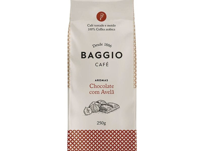 BAGGIO AROMAS CHOCOLATE CON AVELLANAS - 250G MOLIDO