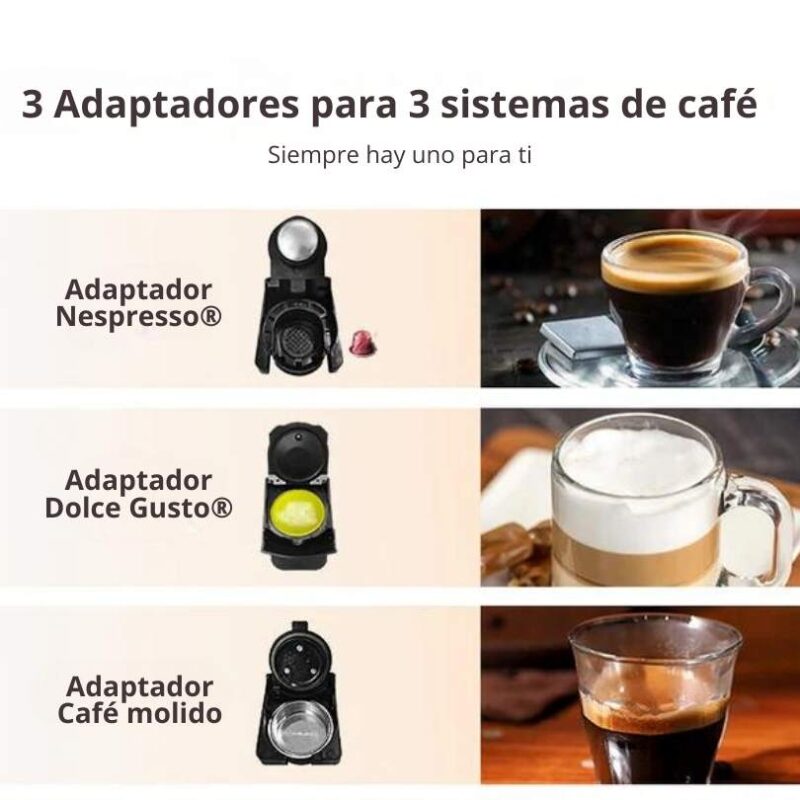 CAFETERA BAROGGI + CALENDARIO DE CÁPSULAS - Image 3