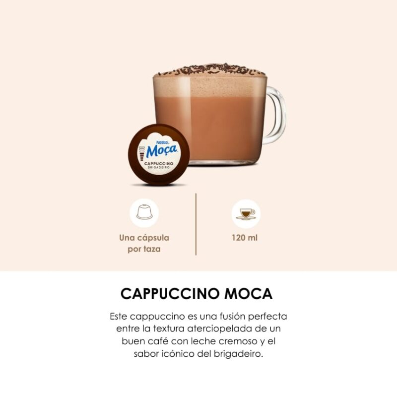 MOÇA CAPPUCCINO BRIGADEIRO - Image 2