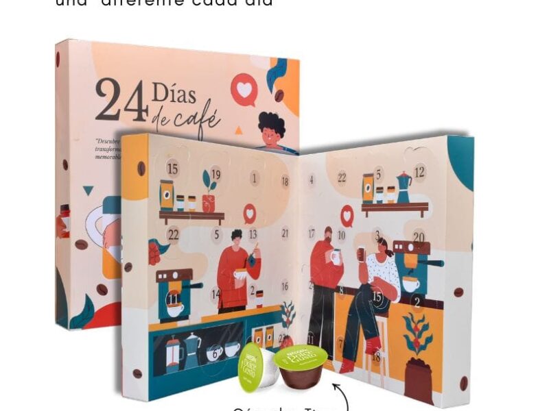 CALENDARIO 24 DÍAS DE CAFÉ