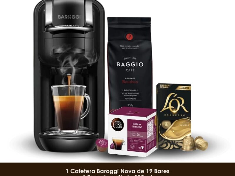 BAROGGI NOVA 19 BARES