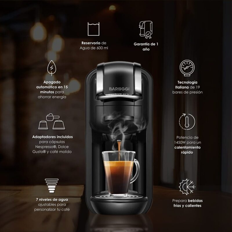 BAROGGI NOVA 19 BARES - Image 2