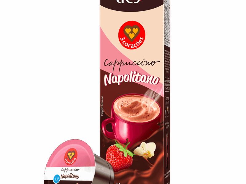 TRES Cappuccino Napolitano