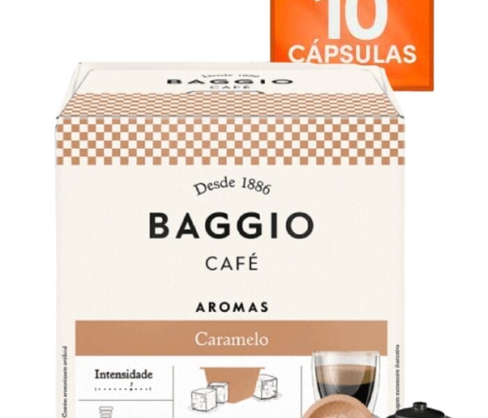 BAGGIO CARAMELO DOLCE GUSTO