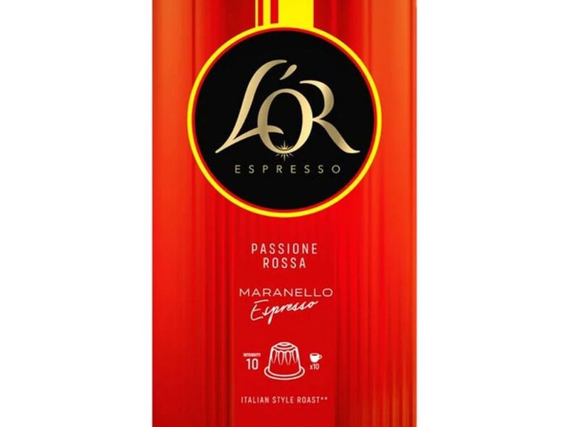 LOR ESPRESSO PASSIONE ROSSA