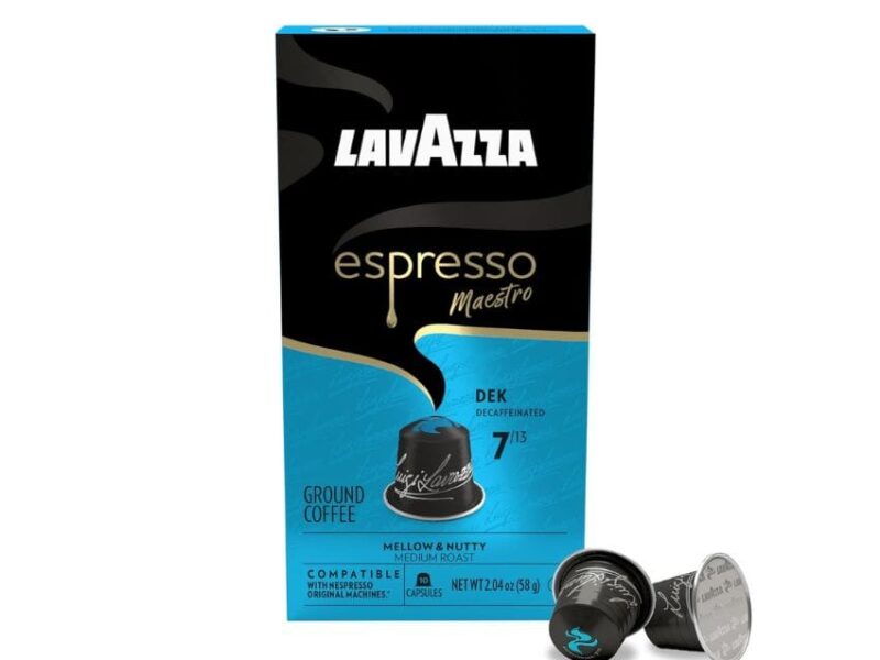 LAVAZZA DEK DESCAFEINADO