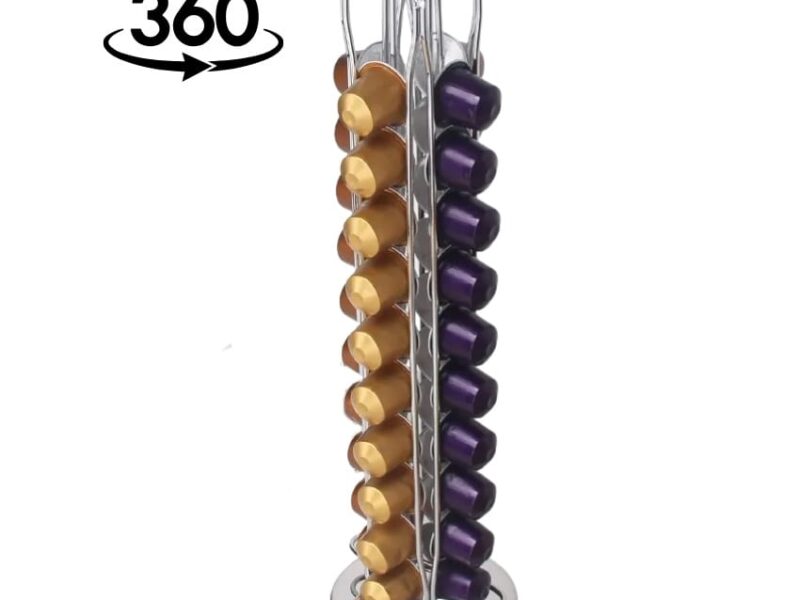 PORTACÁPSULAS NESPRESSO 360° 40 CÁPS.