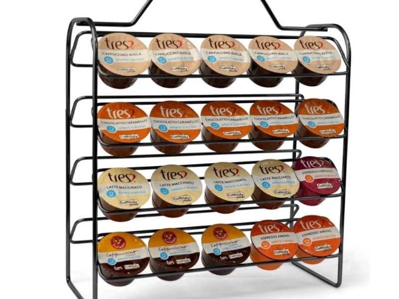 PORTACÁPSULAS TRES CORACOES 40 CÁPS.