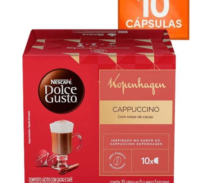 KOPENHAGEN CAPPUCCINO