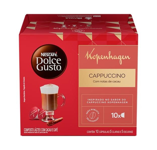 KOPENHAGEN CAPPUCCINO