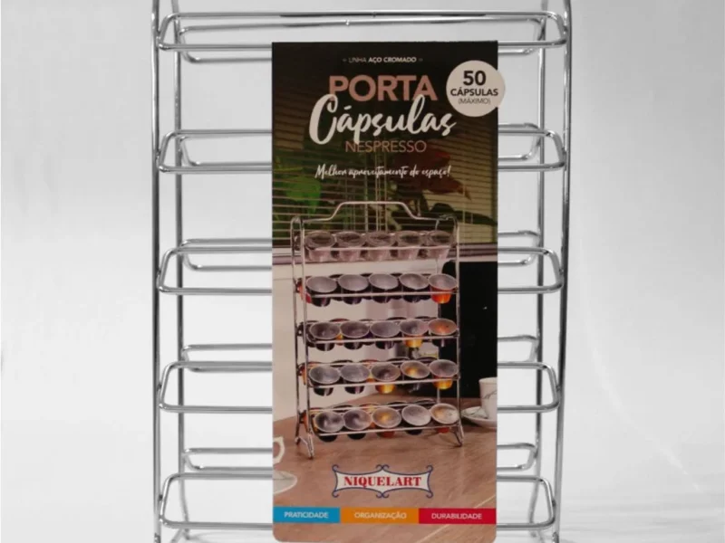 PORTA CAPSULAS 50 CAPS NESPRESSO