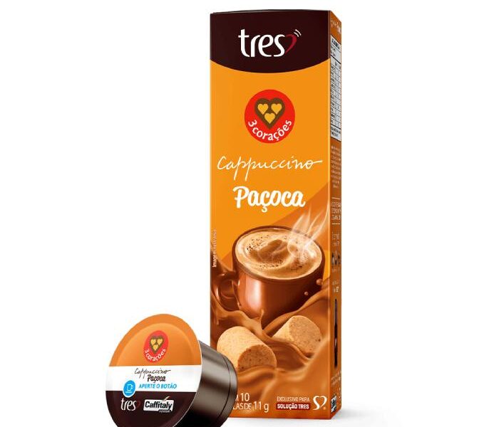 TRES CAPPUCCINO PAÇOCA