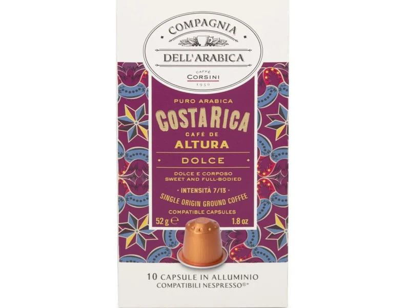 CAFFE CORSINI COSTA RICA