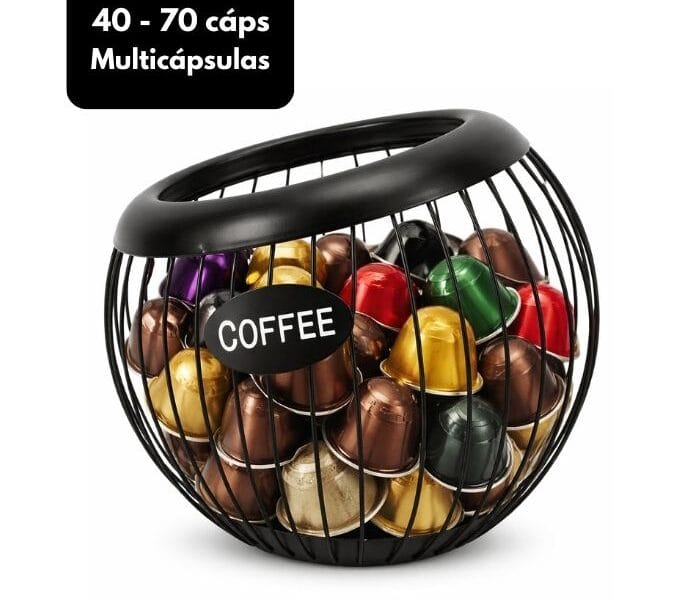 PORTACAPSULAS DECORATIVO