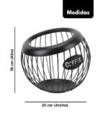 PORTACAPSULAS DECORATIVO - Image 2