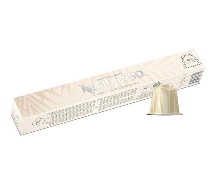 COCONUT VANILLA FLAVOUR OVER ICE