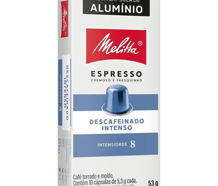 MELITTA DESCAFEINADO INTENSO