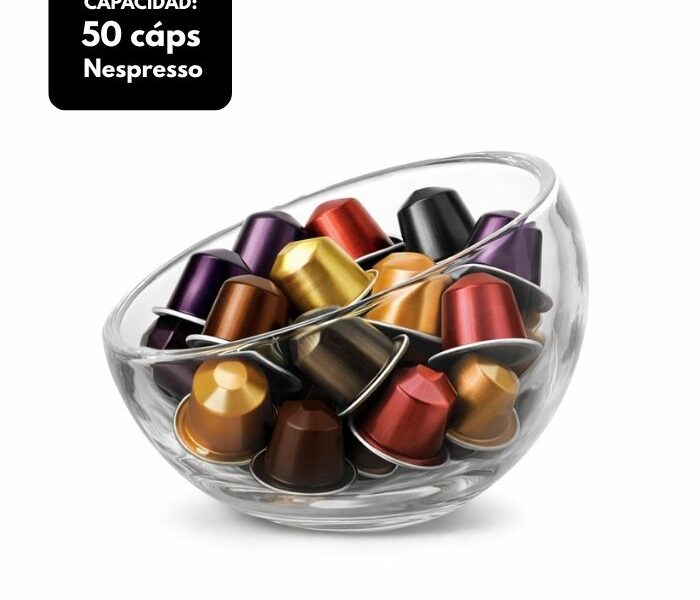 PORTACAPSULAS VIDRIO