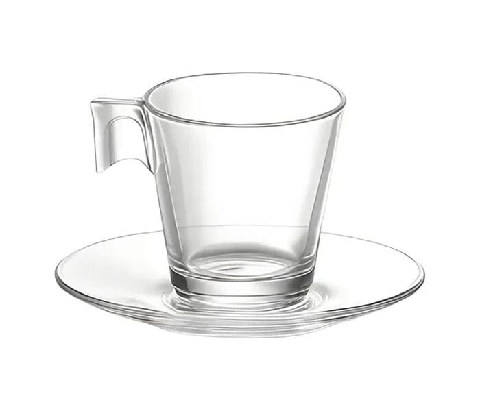 TAZA ESPRESSO 80 ML CON PLATILLO