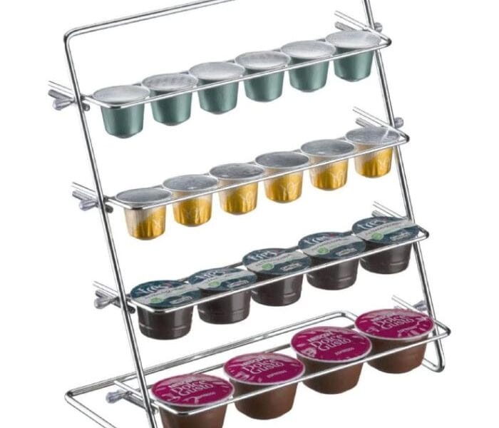 PORTACÁPSULAS UNIVERSAL INOX