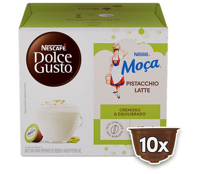 MOÇA PISTACCHIO LATTE