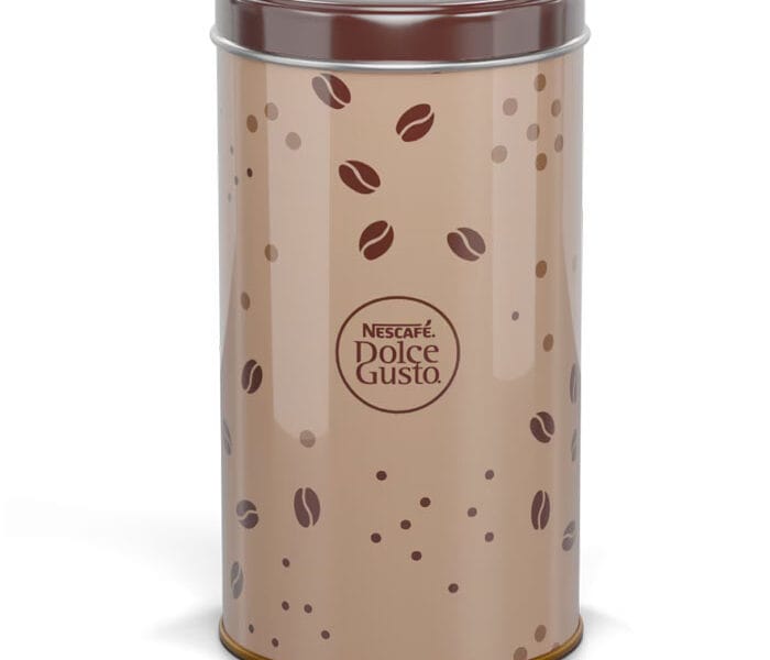 DOLCE GUSTO PORTA CÁPSULAS LATA CAFÉ