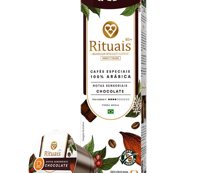 TRES RITUAIS NOTAS CHOCOLATE