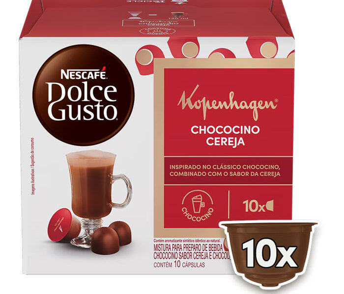 KOPENHAGEN CHOCOCINO CEREZA