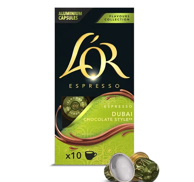 LOR DUBAI CHOCOLATE
