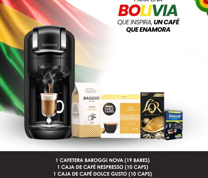 COMBO 01 MES DE BOLIVIA