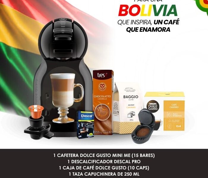 COMBO 13 MES DE BOLIVIA