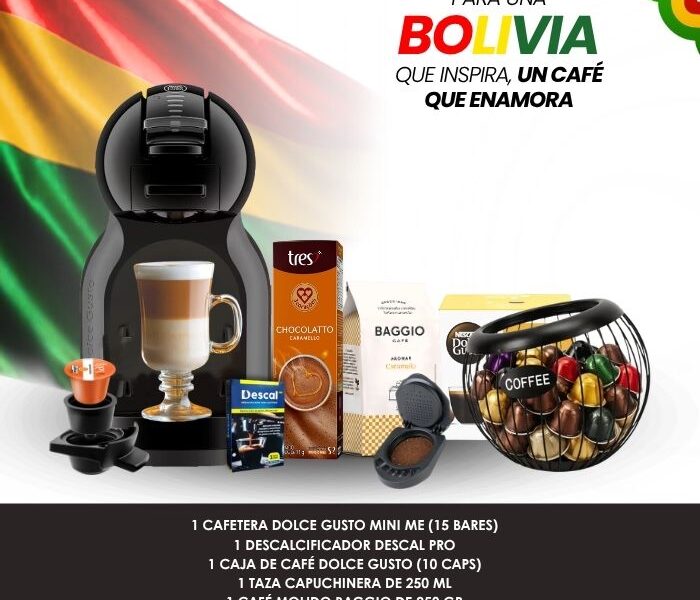 COMBO 14 MES DE BOLIVIA
