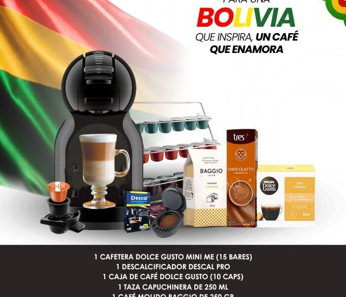 COMBO 15 MES DE BOLIVIA