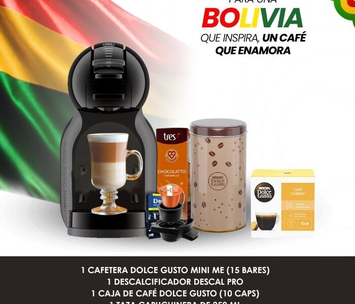 COMBO 16 MES DE BOLIVIA