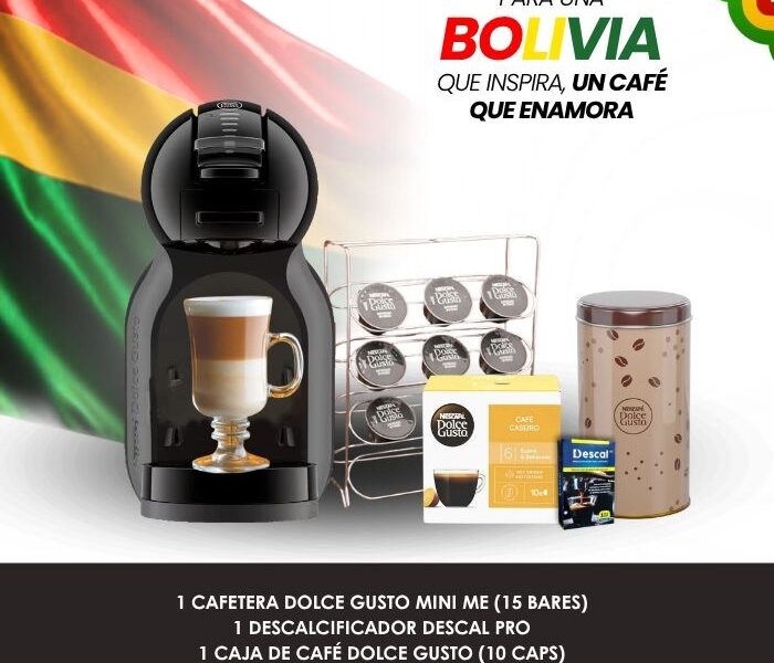 COMBO 18 MES DE BOLIVIA