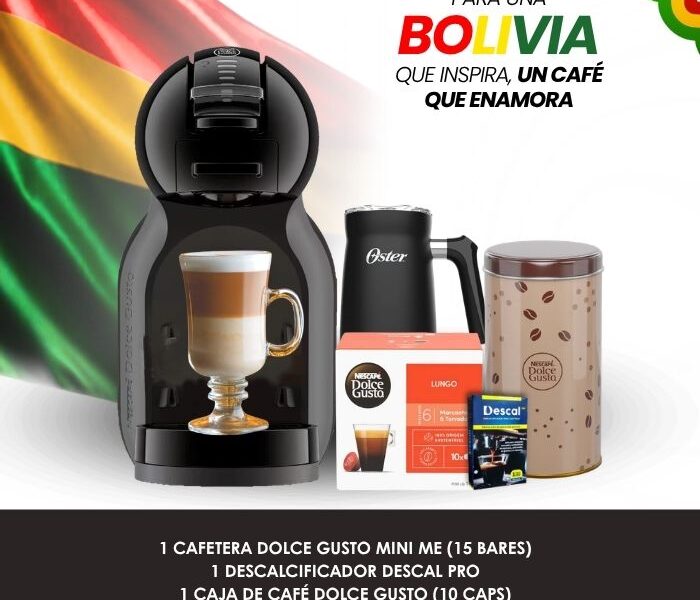 COMBO 20 MES DE BOLIVIA