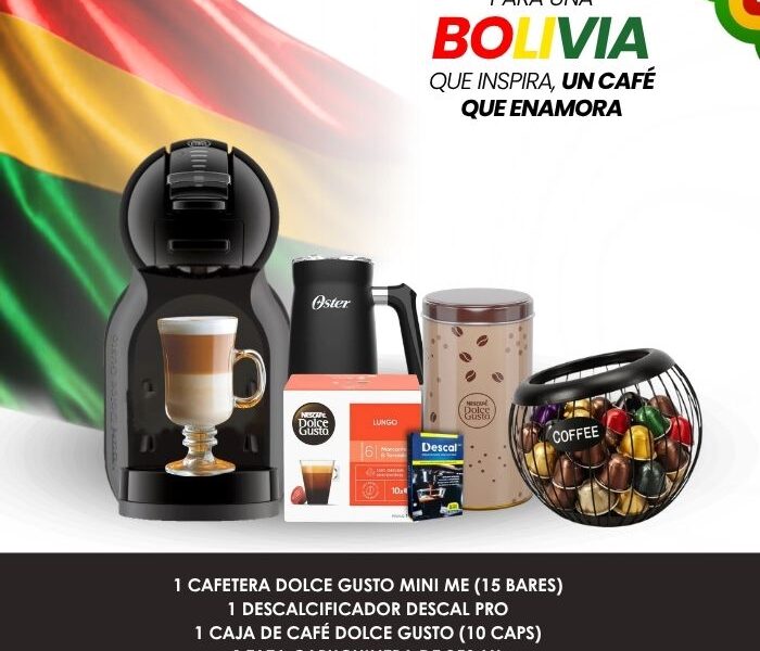 COMBO 21 MES DE BOLIVIA