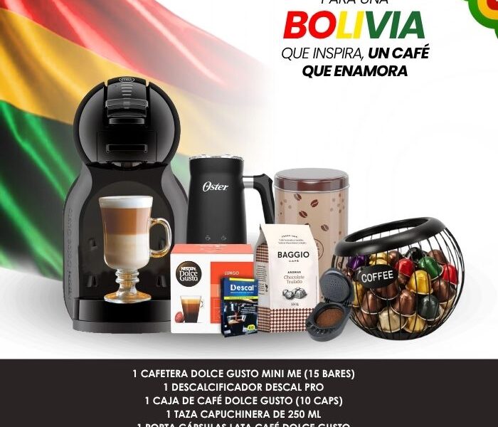 COMBO 22 MES DE BOLIVIA