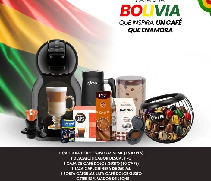COMBO 23 MES DE BOLIVIA