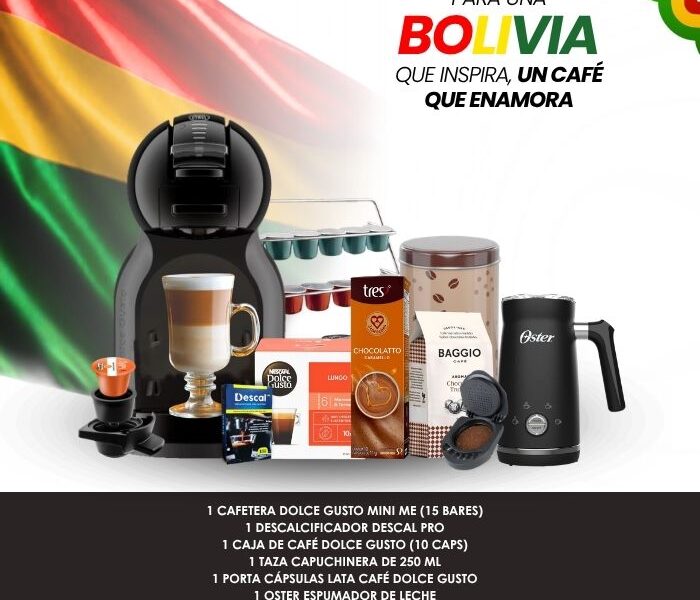 COMBO 24 MES DE BOLIVIA