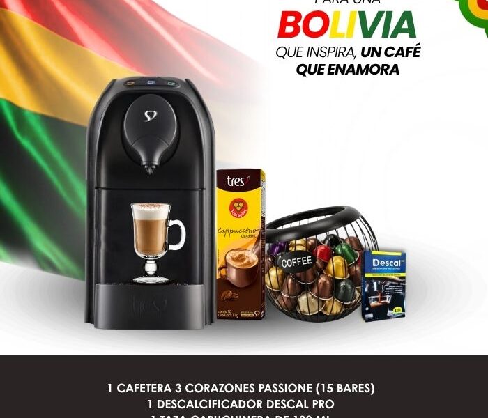 COMBO 26 MES DE BOLIVIA