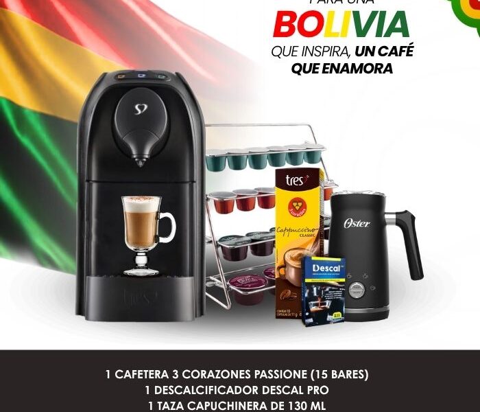 COMBO 29 MES DE BOLIVIA