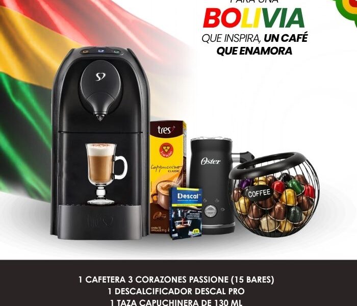 COMBO 30 MES DE BOLIVIA