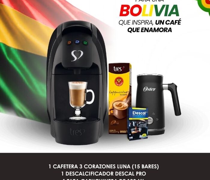 COMBO 34 MES DE BOLIVIA