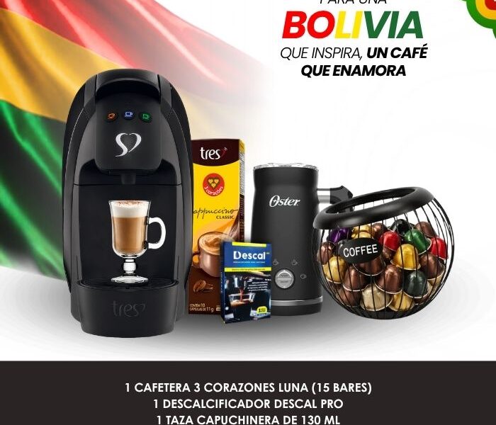 COMBO 36 MES DE BOLIVIA